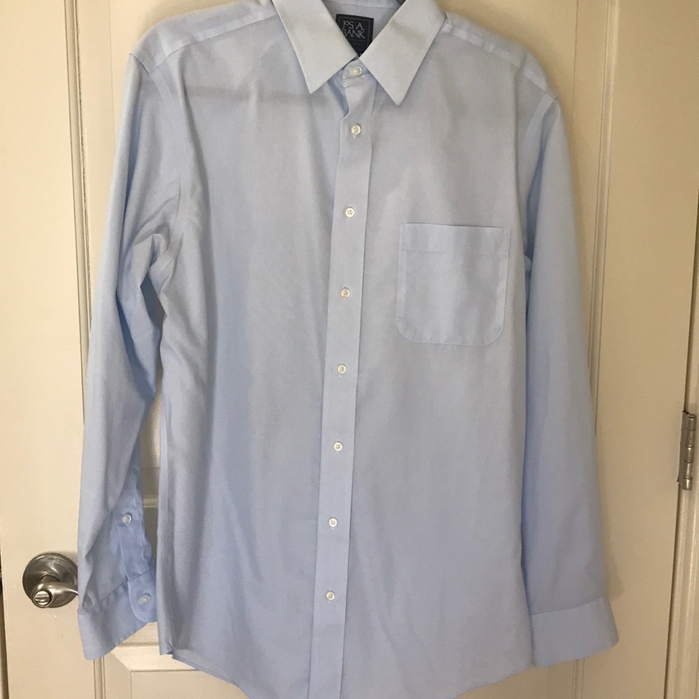 Jos. A. Bank blue dress shirt